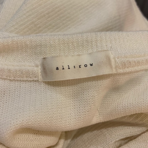 3/$25 All:row blouse - Picture 5 of 6